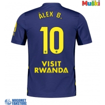 Atletico Madrid Alex Baena #10 Gostujuci Dres 2025-26 Kratak Rukav